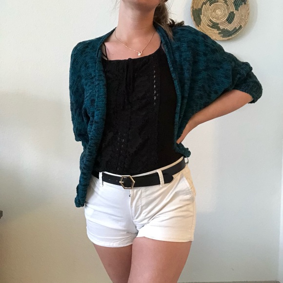 *SOLD* Slouchy oversized open cardigan 3/4 sleeve - Picture 4 of 5